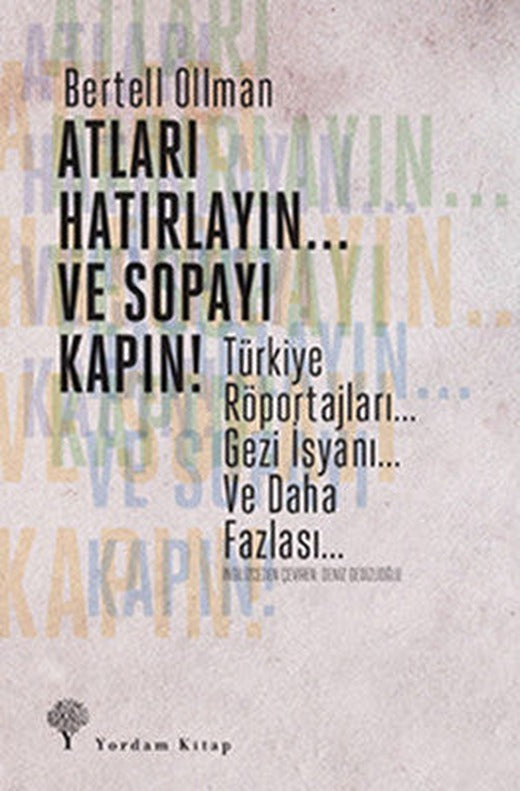 Atları Hatırlayın... ve Sopayı Kapın ! | Yordam Kitap