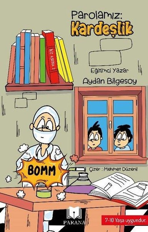 Parolamız Kardeşlik | Parana (İnce Kapak)