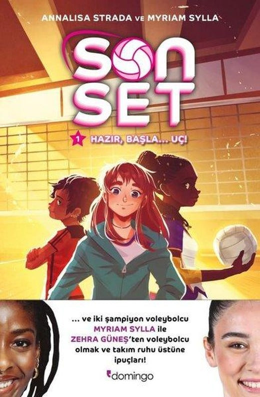 Son Set 1 - Hazır Başla Uç! | Domingo Yayınevi (İnce Kapak)