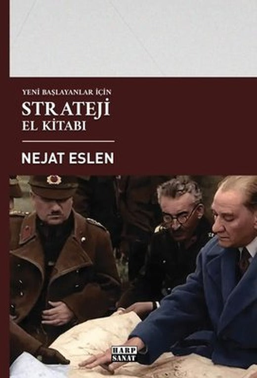 Yeni Başlayanlar İçin Strateji El Kitabı | Harp Sanat Yayınları