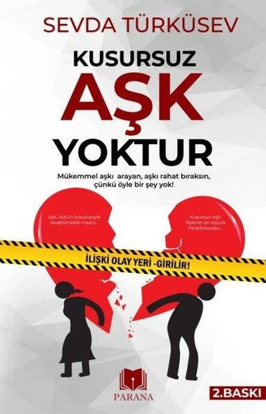 Kusursuz Aşk Yoktur | Parana (İnce Kapak)