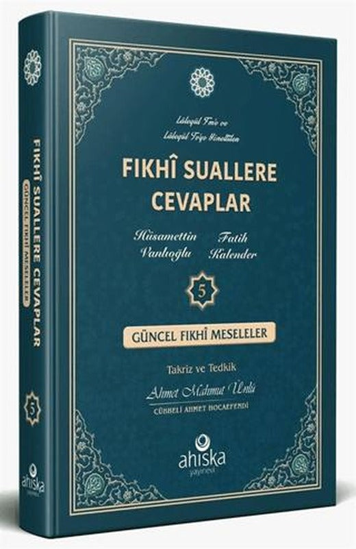 Fıkhi Suallere Cevaplar 5. Cilt