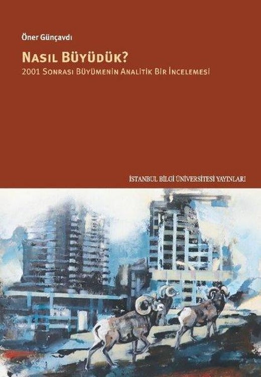 Nasıl Büyüdük? 2001 Sonrası Büyümenin Analitik Bir İncelemesi | İstanbul Bilgi Üniv.Yayınları (İnce Kapak)