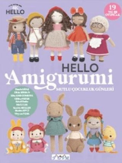 Hello Amigurumi - Mutlu Çocukluk Günleri | Tuva Yayıncılık (Ciltsiz)