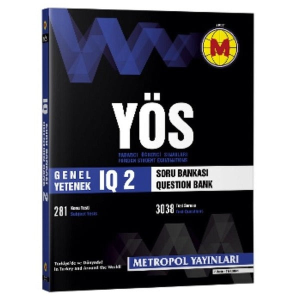YÖS Genel Yetenek IQ-2 Soru Bankası