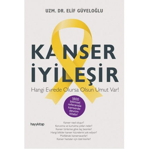 Kanser İyileşir | Hayy Kitap
