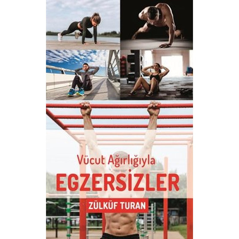 Vücut Ağırlığıyla Egzersizler | Siyah Beyaz