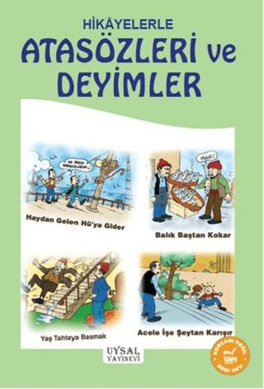 Hikayelerle Atasözleri ve Deyimler | Uysal Yayınevi (Ciltsiz)