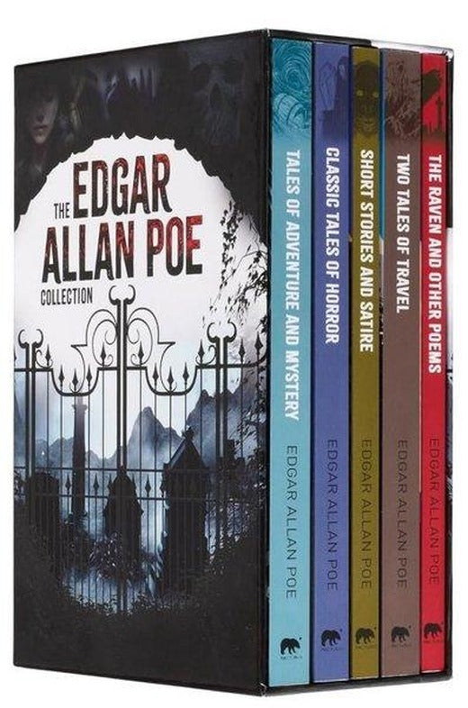 The Edgar Allan Poe Collection | Arcturus (İnce Kapak)