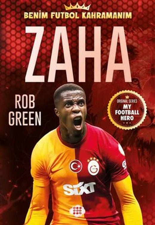 Zaha - Benim Futbol Kahramanım | Dokuz Yayınları