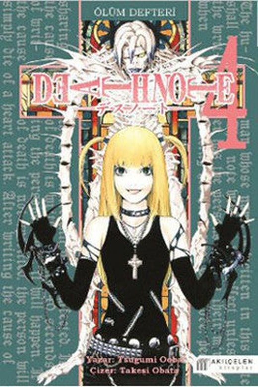 Death Note - Ölüm Defteri 4 | Akılçelen Kitaplar