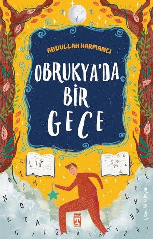 Obrukya'da Bir Gece | Timaş İlk Genç (İnce Kapak)