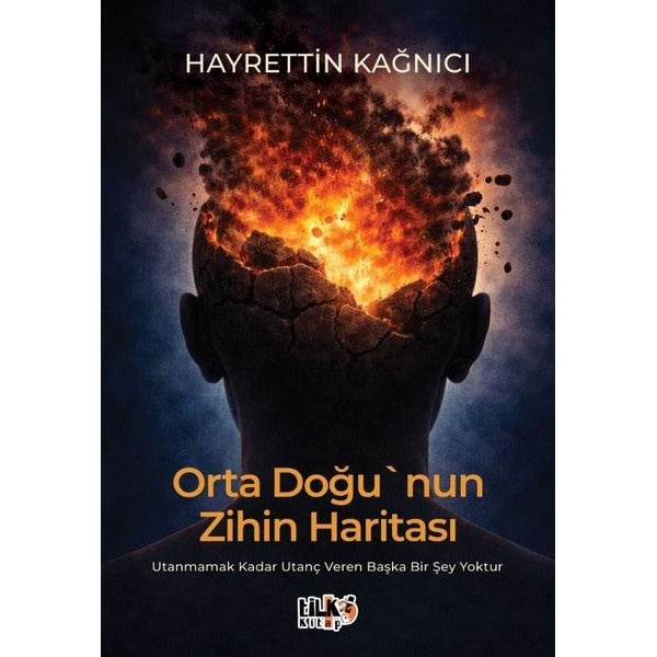Orta Doğu'nun Zihin Haritası | Tilki Kitap (İnce Kapak)