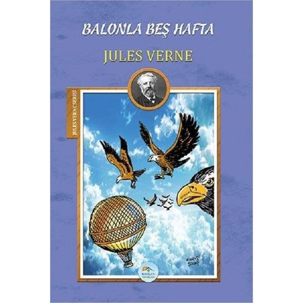 Balonla Beş Hafta | Maviçatı Yayınları (Ciltsiz)