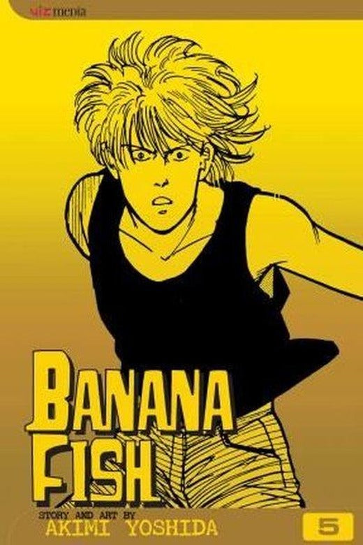 Banana Fish Vol. 5 (Volume 5) | Viz Media (İnce Kapak)