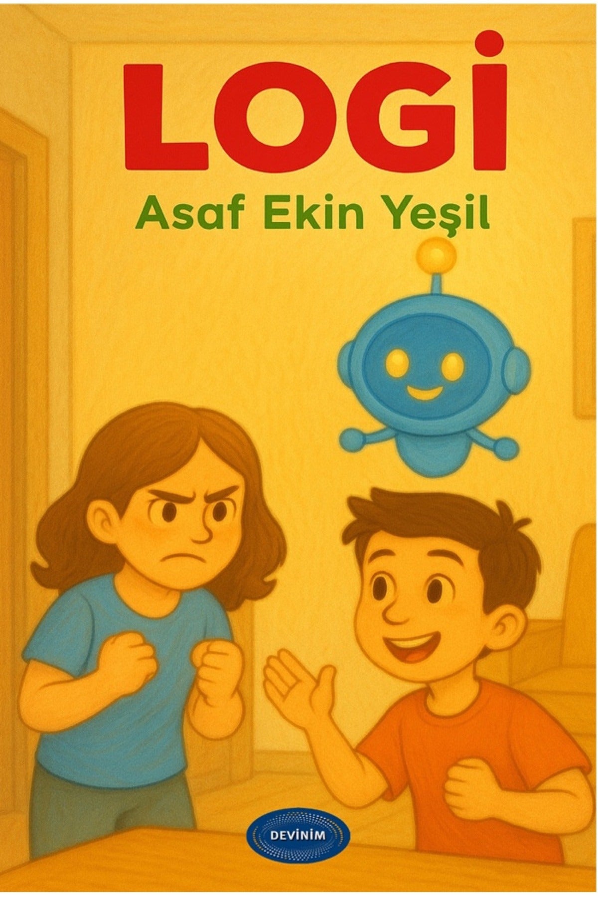 Logi | Devinim Kitap (Ciltsiz)