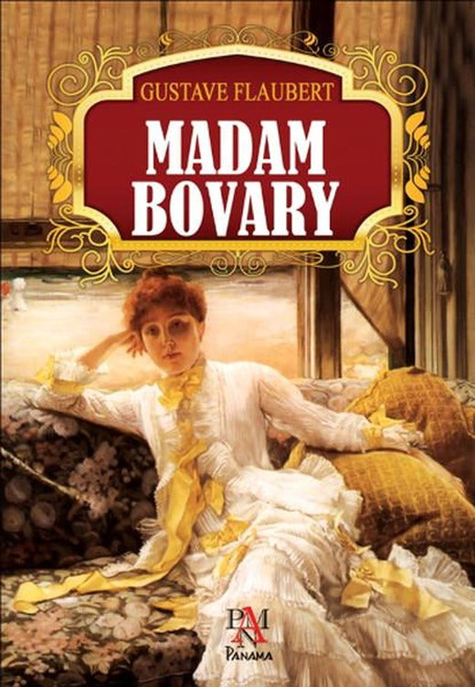 Madam Bovary | Panama Yayıncılık (İnce Kapak)