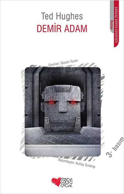 Demir Adam | Can Çocuk Yayınları (İnce Kapak)