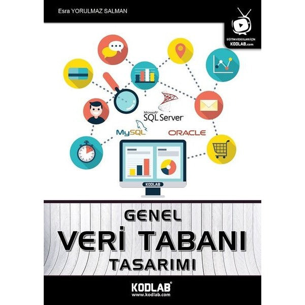 Genel Veritabanı Tasarımı | Kodlab (e-Kitap)