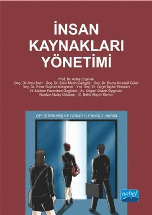 İnsan Kaynakları Yönetimi | Nobel Akademik Yayıncılık (İnce Kapak)