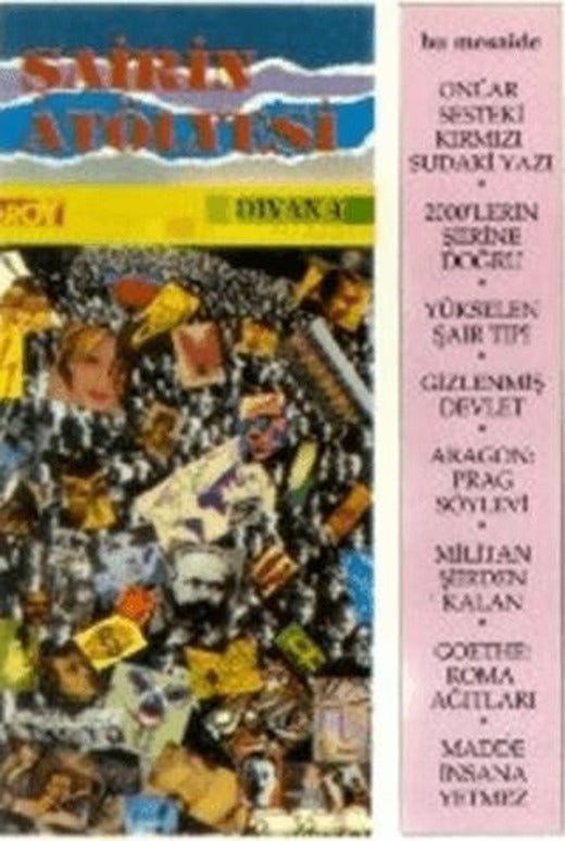Şairin Atölyesi Divan 4 | Broy Yayınları (Ciltsiz)