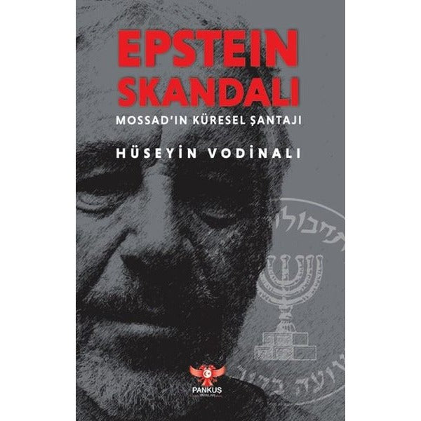 Epstein Skandalı - Mossad'ın Küresel Şantajı | Pankuş Yayınları (İnce Kapak)