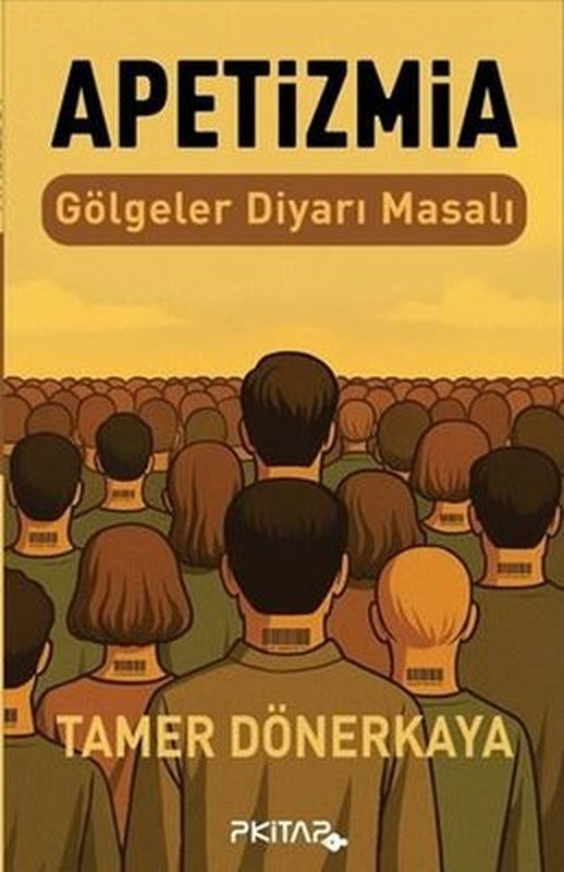 Apetizmia - Gölgeler Diyarı Masalı | P Kitap Yayıncılık (İnce Kapak)