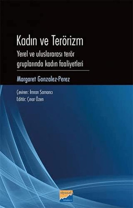 Kadın Ve Terörizm | Siyasal Kitabevi - Akademik Kitaplar (Ciltsiz)
