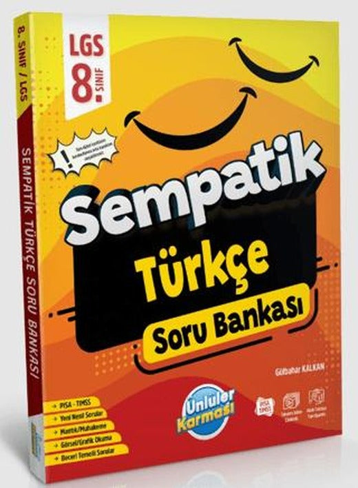 Sempatik 8. Sınıf Türkçe Soru Bankası