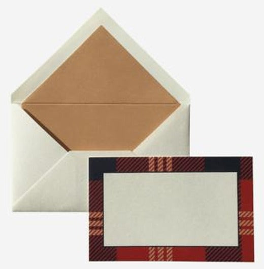 Maritera Tartan Tebrik Kartı | Maritera