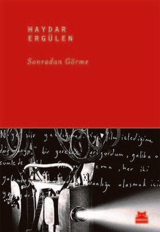 Sonradan Görme | Kırmızı Kedi