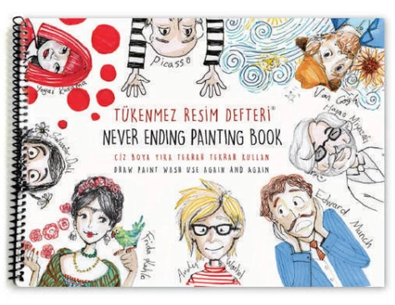 Tükenmez Resim Defteri | Akademi Çocuk