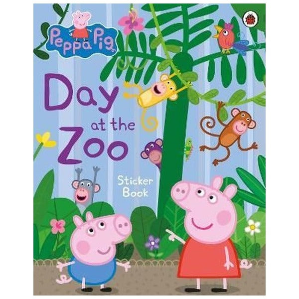 Peppa Pig: Day at the Zoo Sticker Book | Penguin Random House Children's UK (İnce Kapak)