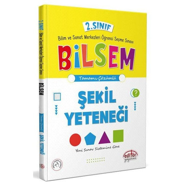 2.Sınıf BİLSEM Hazırlık Şekil Yeteneği