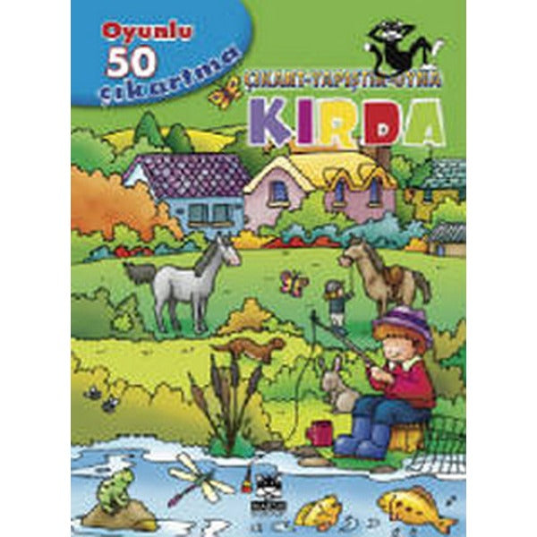 Kırda - Çıkart Yapıştır Oyna | Marsık Kitap