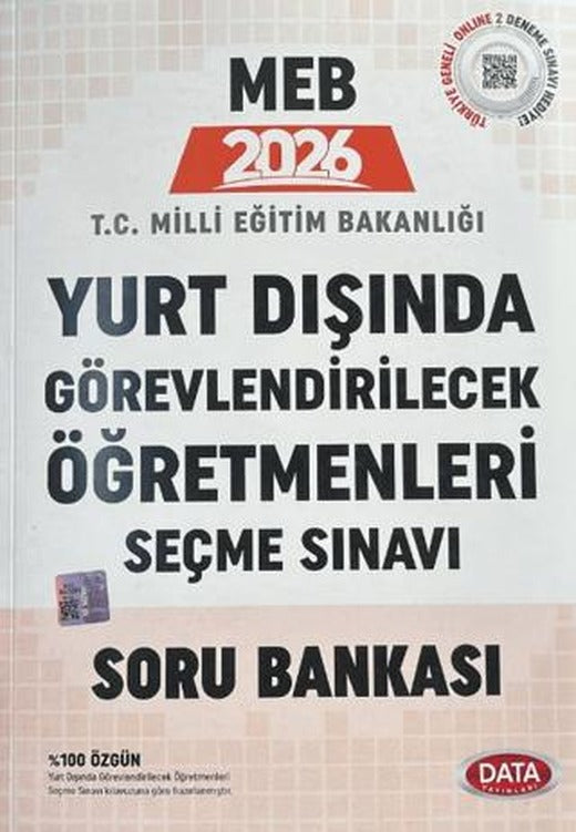 2025 MEB Yurt Dışında Görevlendirilecek Öğretmenleri Seçme Sınavı Soru Bankası