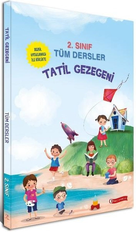 Tatil Gezegeni - 2. Sınıf Tüm Dersler | Odtü Eğitim - Eğitim Dizisi (İnce Kapak)