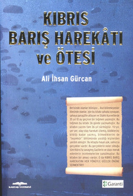 Kıbrıs Barış Harekatı ve Ötesi | Kastaş Yayınları