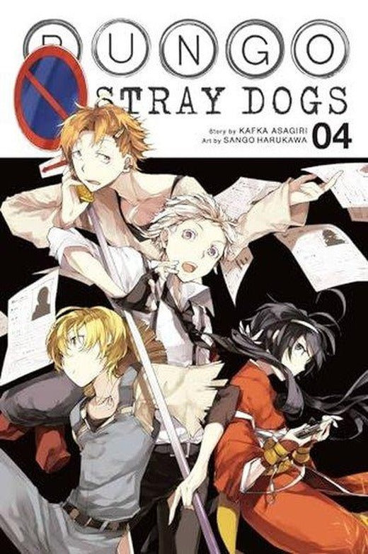 Bungo Stray Dogs Vol. 4 | Yen Press (İnce Kapak)