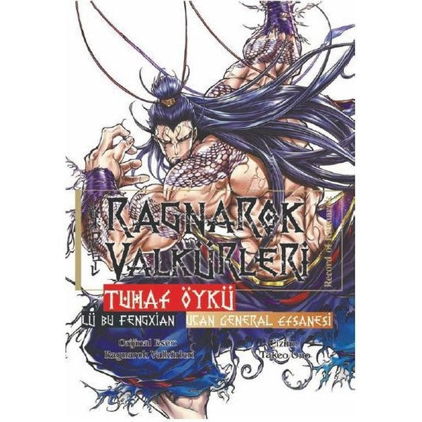 Ragnarok Valkürleri - Tuhaf Öykü Cilt 2 - Lü Bu Fengxian - Uçan General | Komik Şeyler