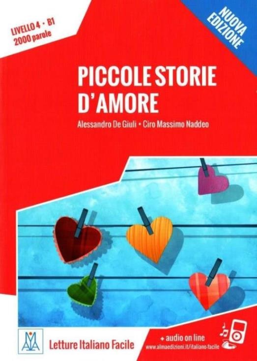 Piccole storie d'amore (Nuova edizione) B1 | Alma Edizioni (Ciltsiz)