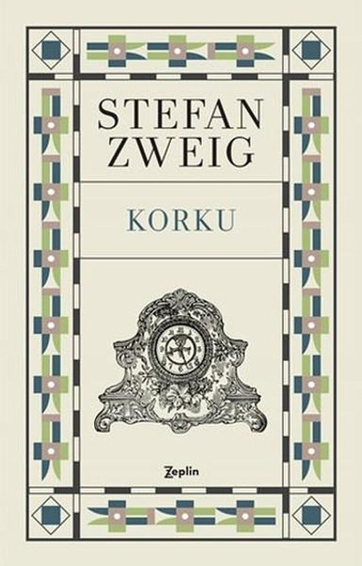 Korku | Zeplin Kitap - Yayınevi Genel Dizisi (İnce Kapak)