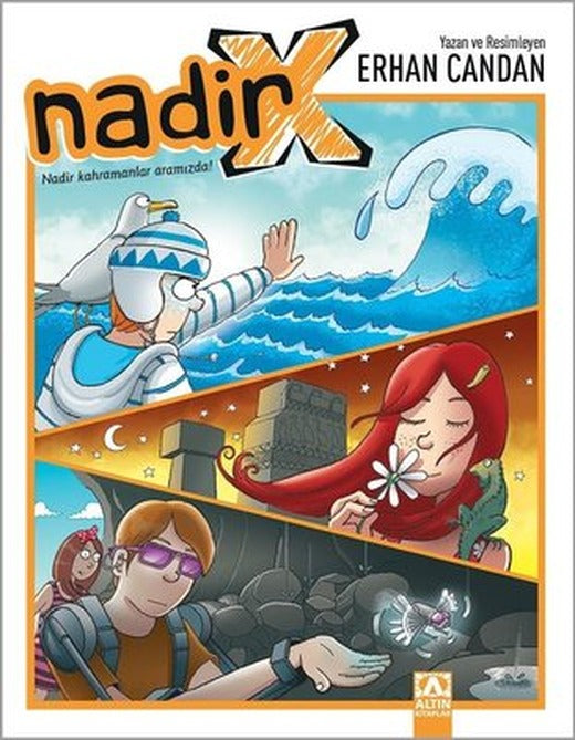 Nadir - X | Altın Kitaplar