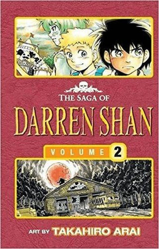 The Saga of Darren Shan Volume 2 | HarperCollins (Ciltsiz)