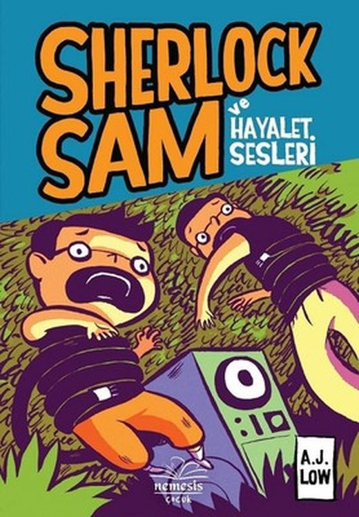 Sherlock Sam ve Hayalet Sesleri | Nemesis Çocuk