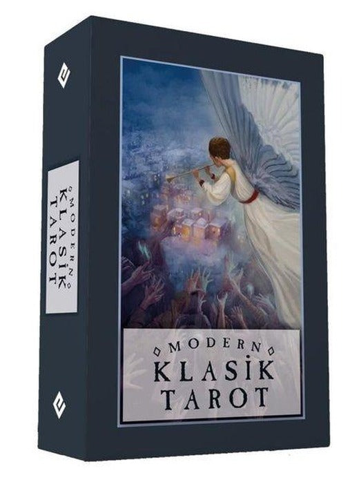 Mini Modern Klasik Tarot - 78 Kart | Ekorp Kitap (İnce Kapak)