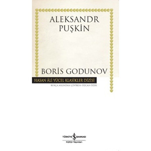 Boris Godunov | İş Bankası Kültür Yayınları (Ciltsiz)