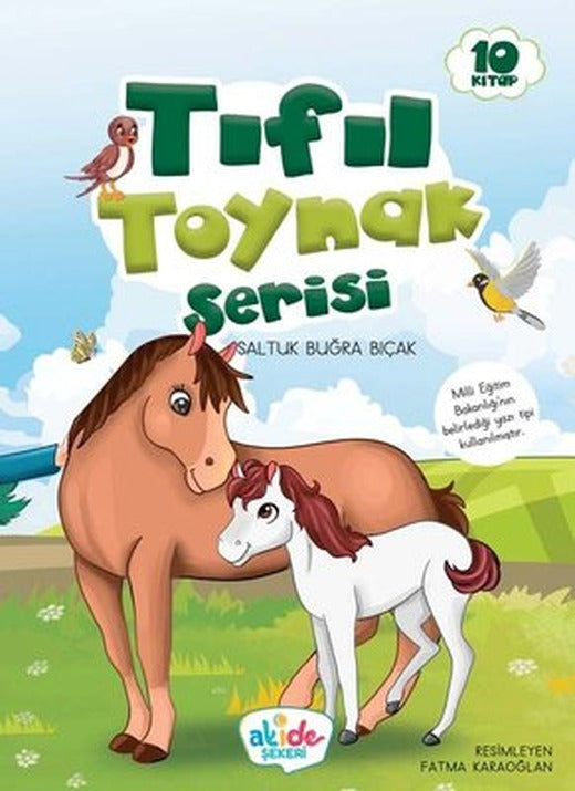 Tıfıl Toynak Serisi Seti - 10 Kitap Takım | Akide Şekeri Yayınları