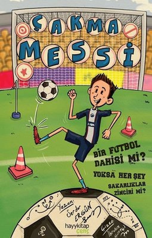 Çakma Messi | Hayy Kitap