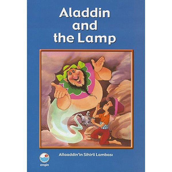 Aladdin and the Lamp Cd'siz | Engin (İnce Kapak)